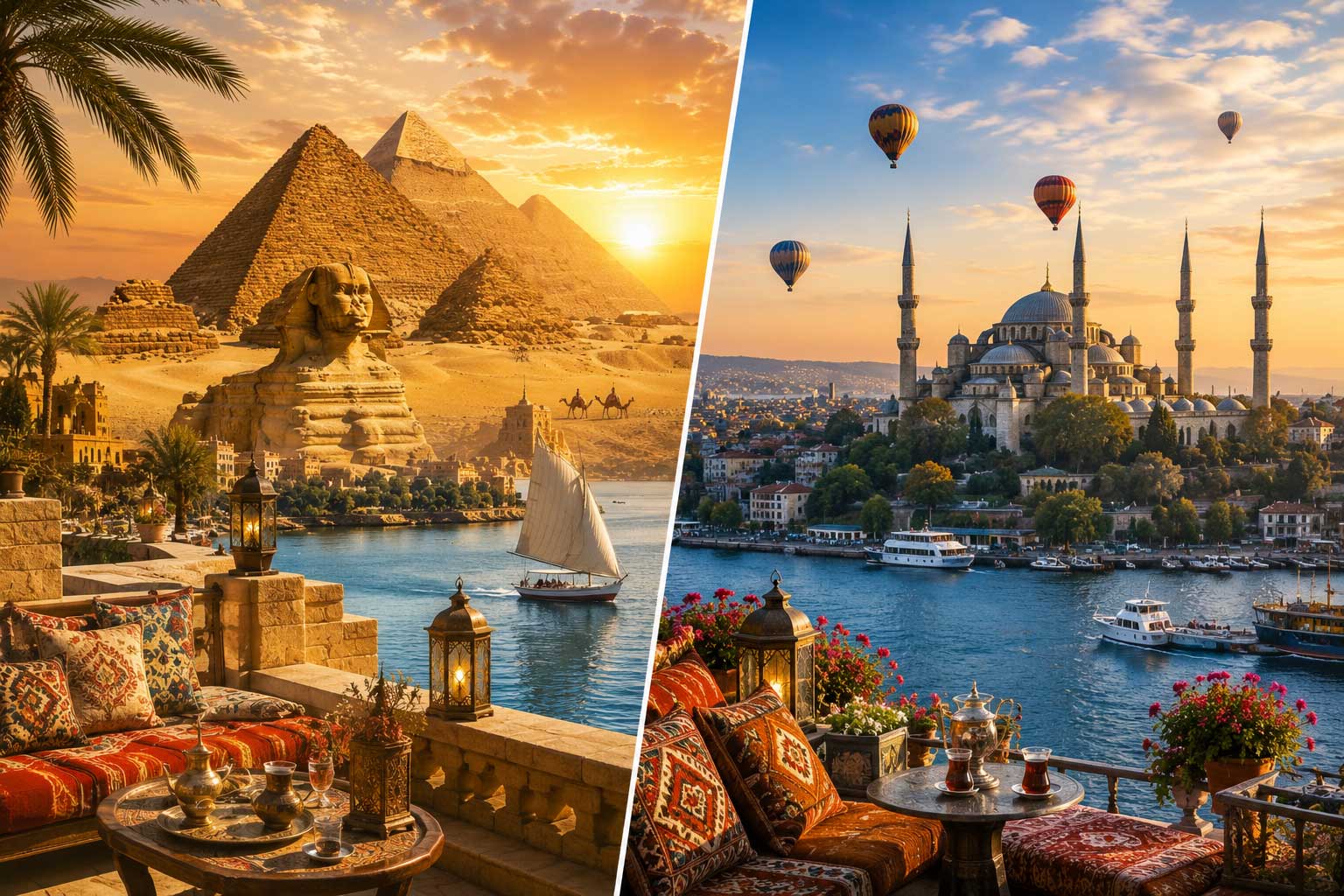 Egypt and Turkey Luxury Discovery