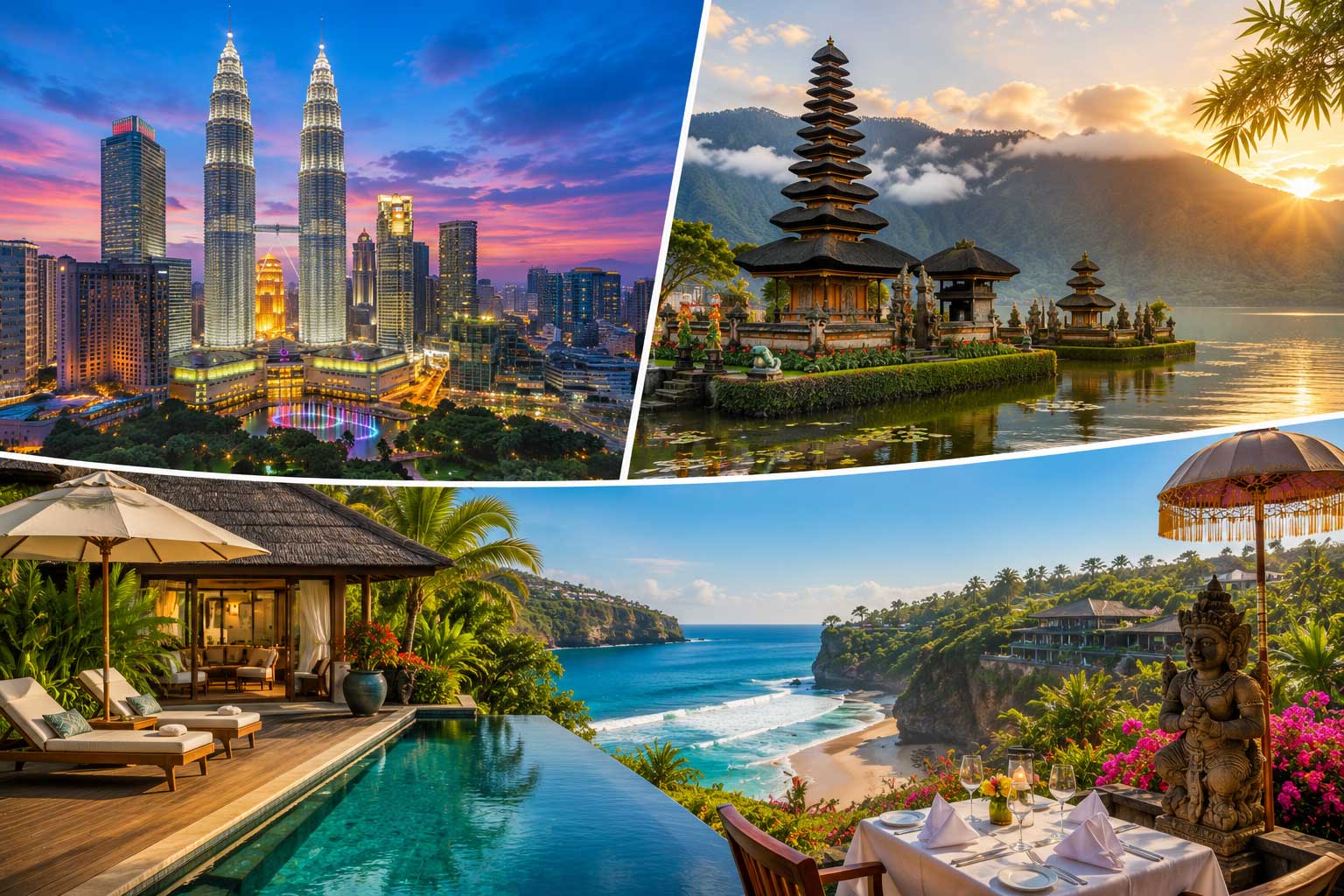 Malaysia and Bali Luxury Escape