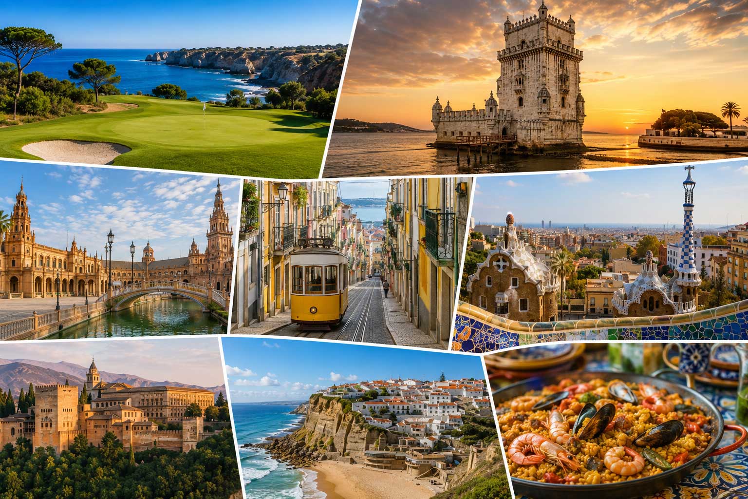 Portugal and Spain Golf and Culture Experience