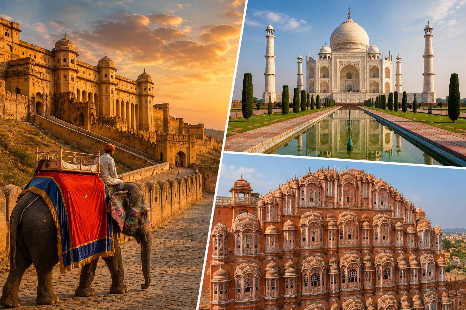 Royal Rajasthan and Agra Experience